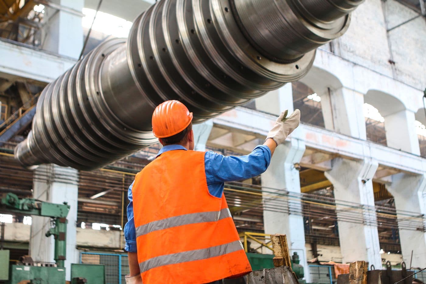 Aluminium coils ready for processing