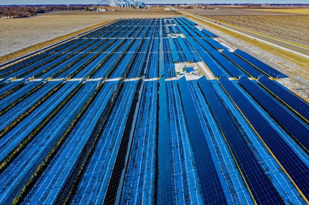 Solar Structure Frame — Renewable Energy Mounting